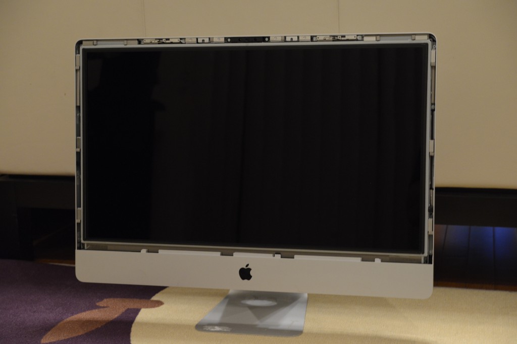 iMac 27インチの内蔵ハードディスク交換