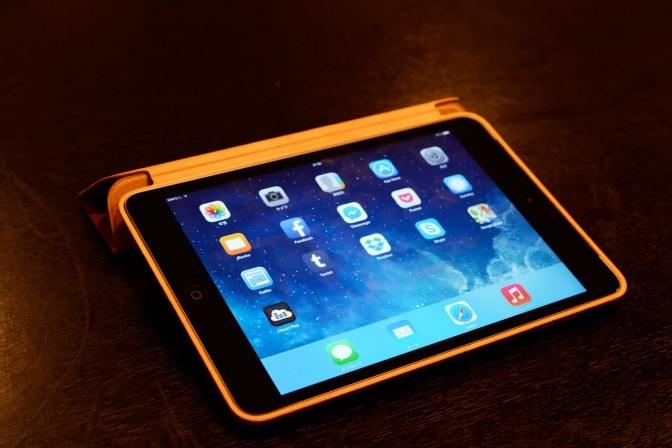 iPad mini Retina Wi-Fi + Cellularを購入しました - jittodesign blog