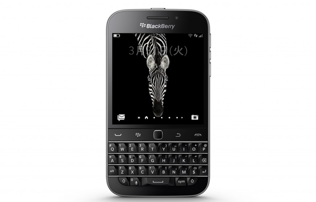 BlackBerry用にOCN モバイル ONE 音声対応SIMを導入