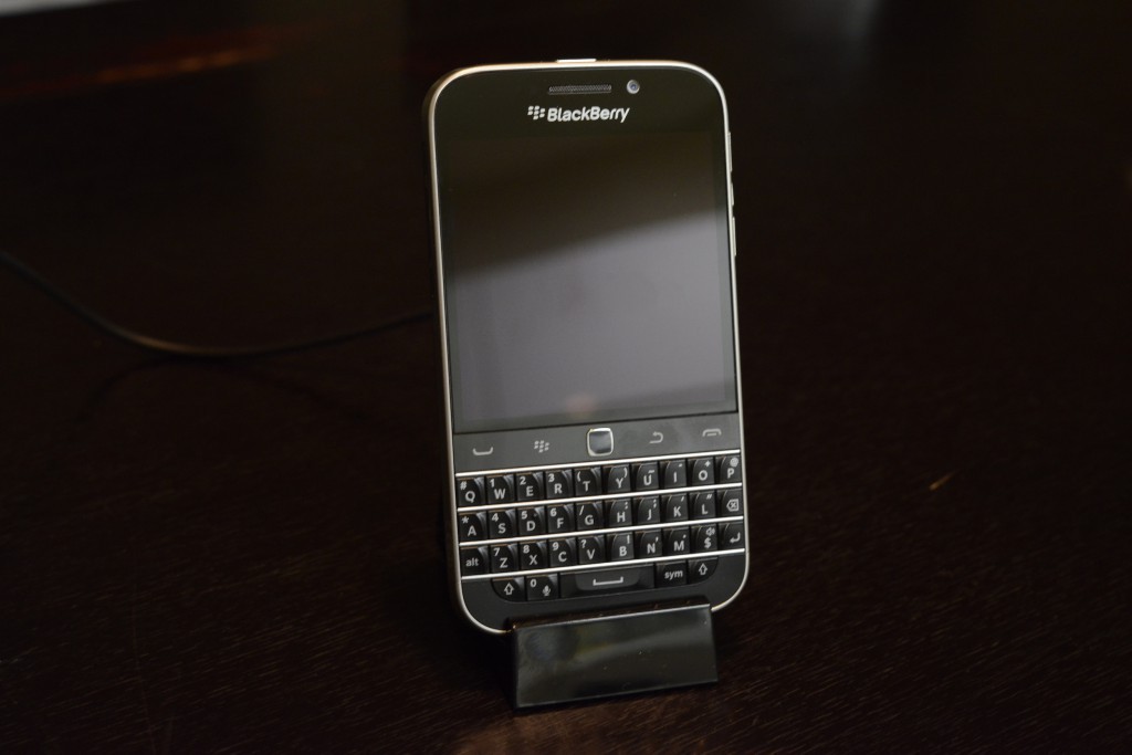 BlackBerry Classicが到着