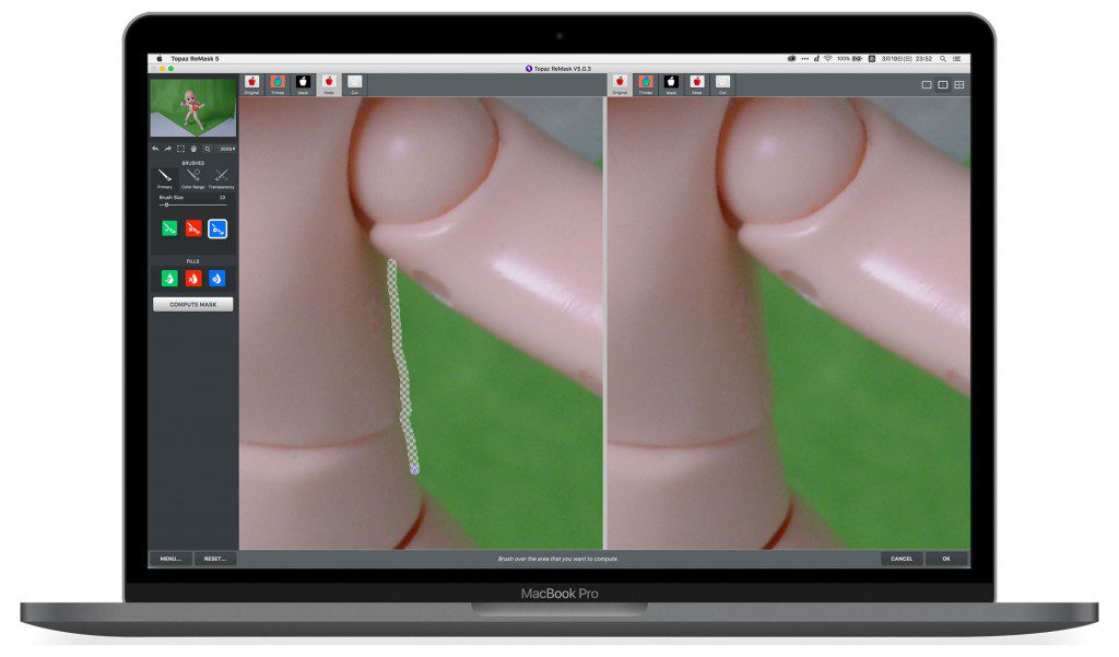 Photoshopの切り抜きプラグイン「Topaz ReMask 5」の使い方
