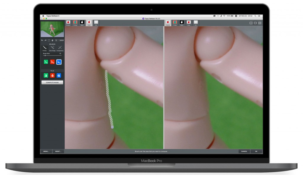 Photoshopの切り抜きプラグイン「Topaz ReMask 5」の使い方