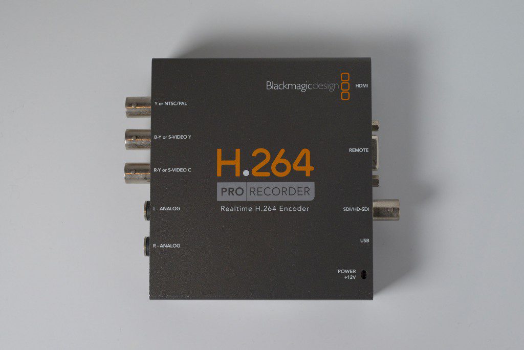 HDMI出力をMacBook Proに取り込む「Blackmagic Design H.264 Pro Recorder」