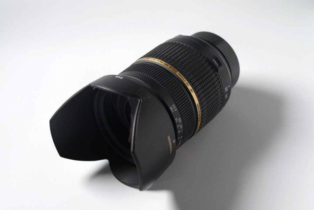 ディスコンとの噂もあるので、超コスパお散歩カメラTAMROMの28-75mm F/2.8（A09 II）を購入