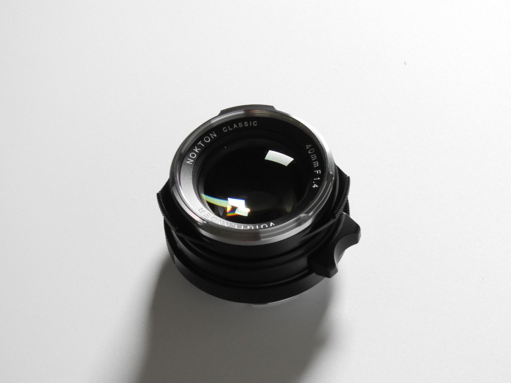 α7Ⅱ用レンズ その1 「Voigtlander Classic Nokton 40mm F1.4 MC」 - jittodesign blog