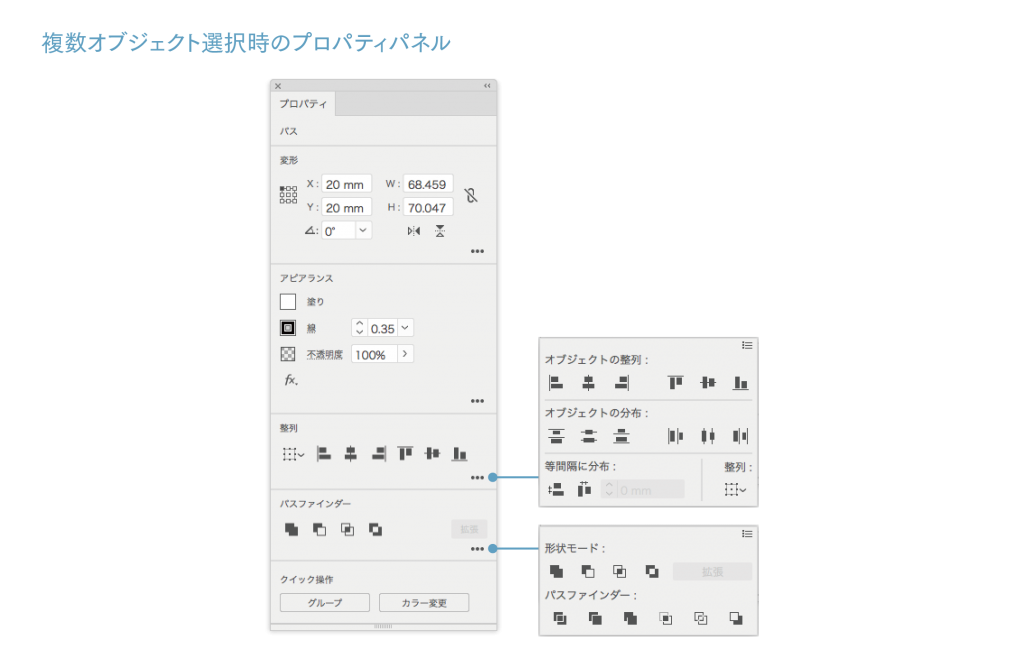 Illustrator Cc 18 プロパティ パネルの表示 Jittodesign Blog