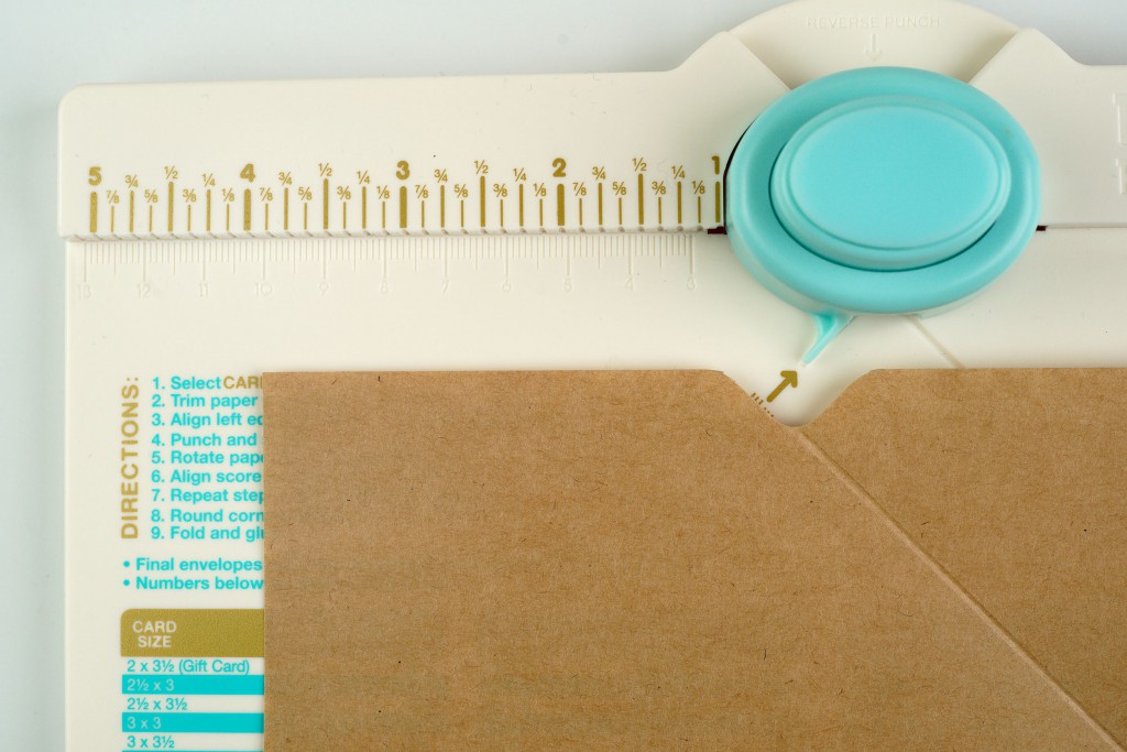 We R Memory Keepers「Envelope Punch Board」を使ってオリジナルの封筒を作る | jittodesign blog