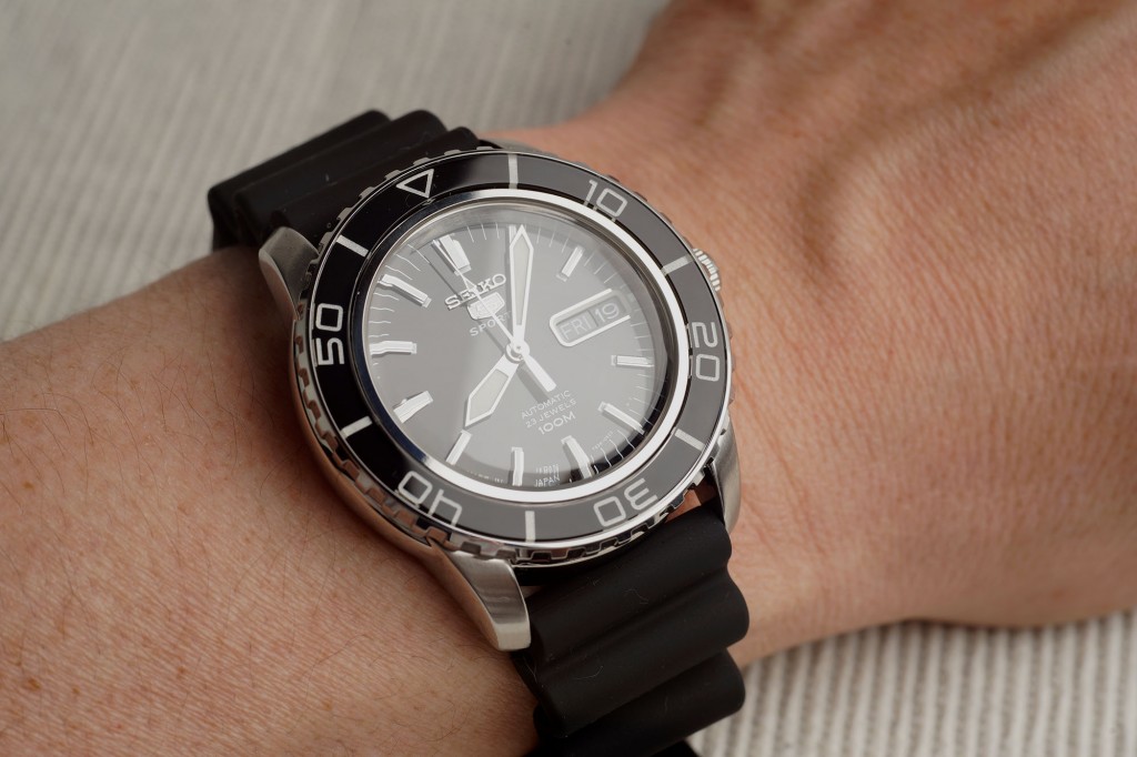 腕時計のカスタマイズ SEIKO 5 SPORTS - jittodesign blog