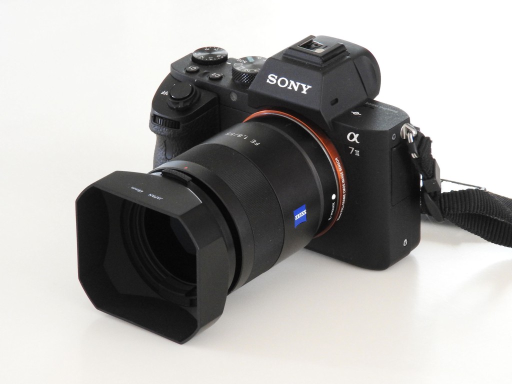 カメラ レンズ(単焦点) SONY Sonnar T* FE 55mm F1.8 ZAはZEISSらしい満足できるレンズ 