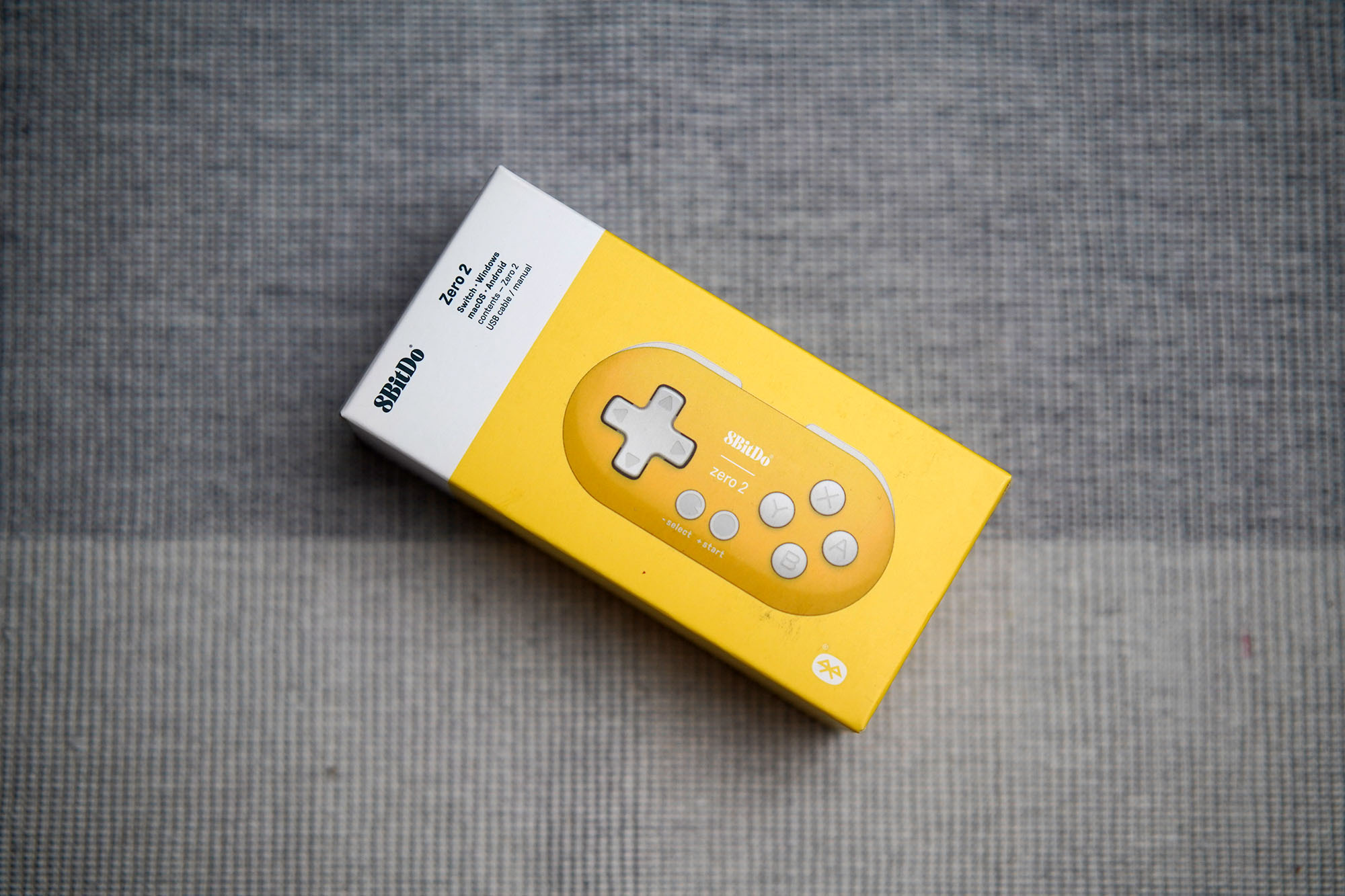 Illustratorと8bitdo Zeroを組み合わせて操作する