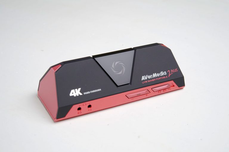 キャプチャーボード「AVerMedia Live Gamer Portable 2 PLUS AVT-C878 PLUS」を導入