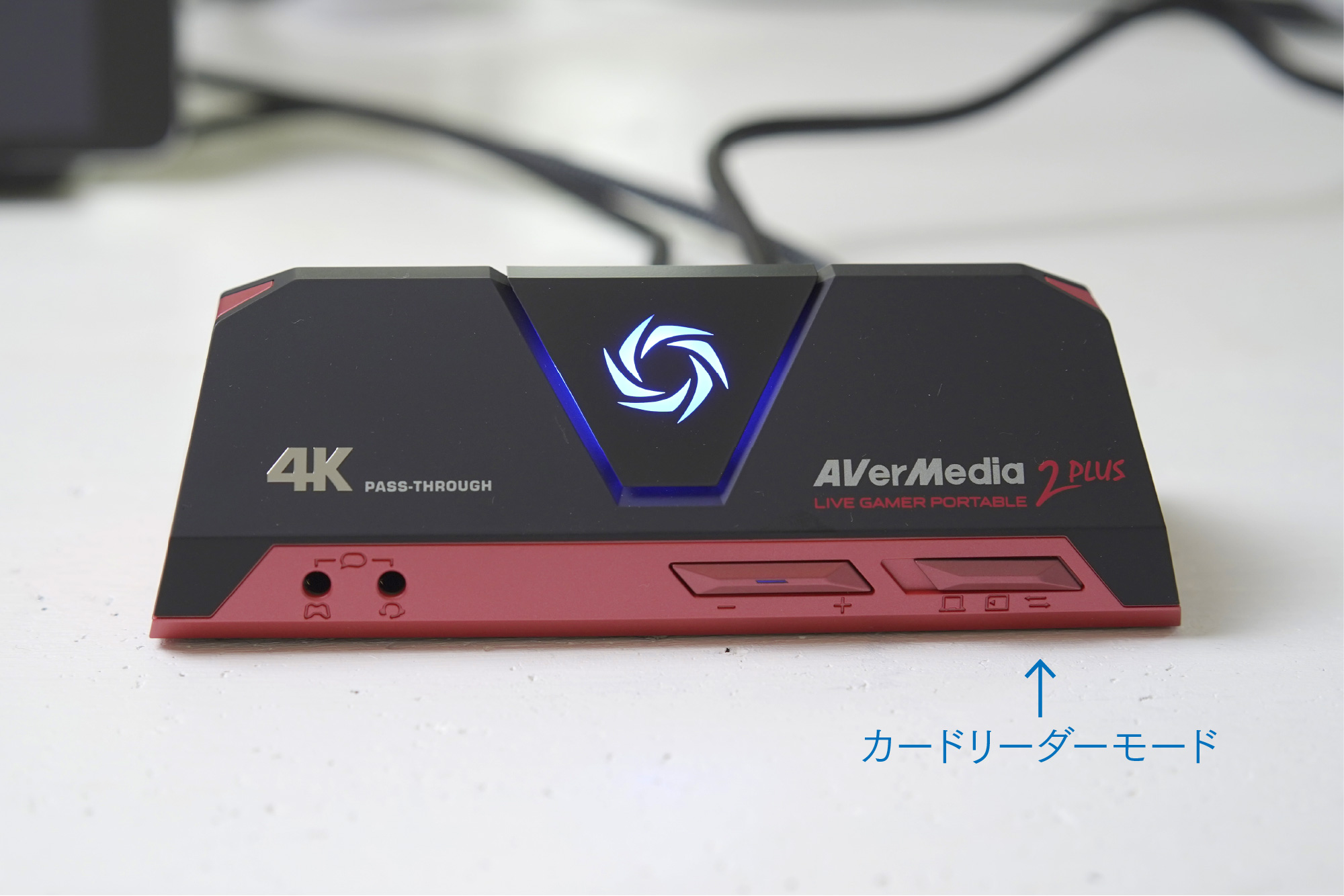 AVerMedia Live Gamer Portable 2 PLUS AVT-C878 PLUSの単体録画モード 