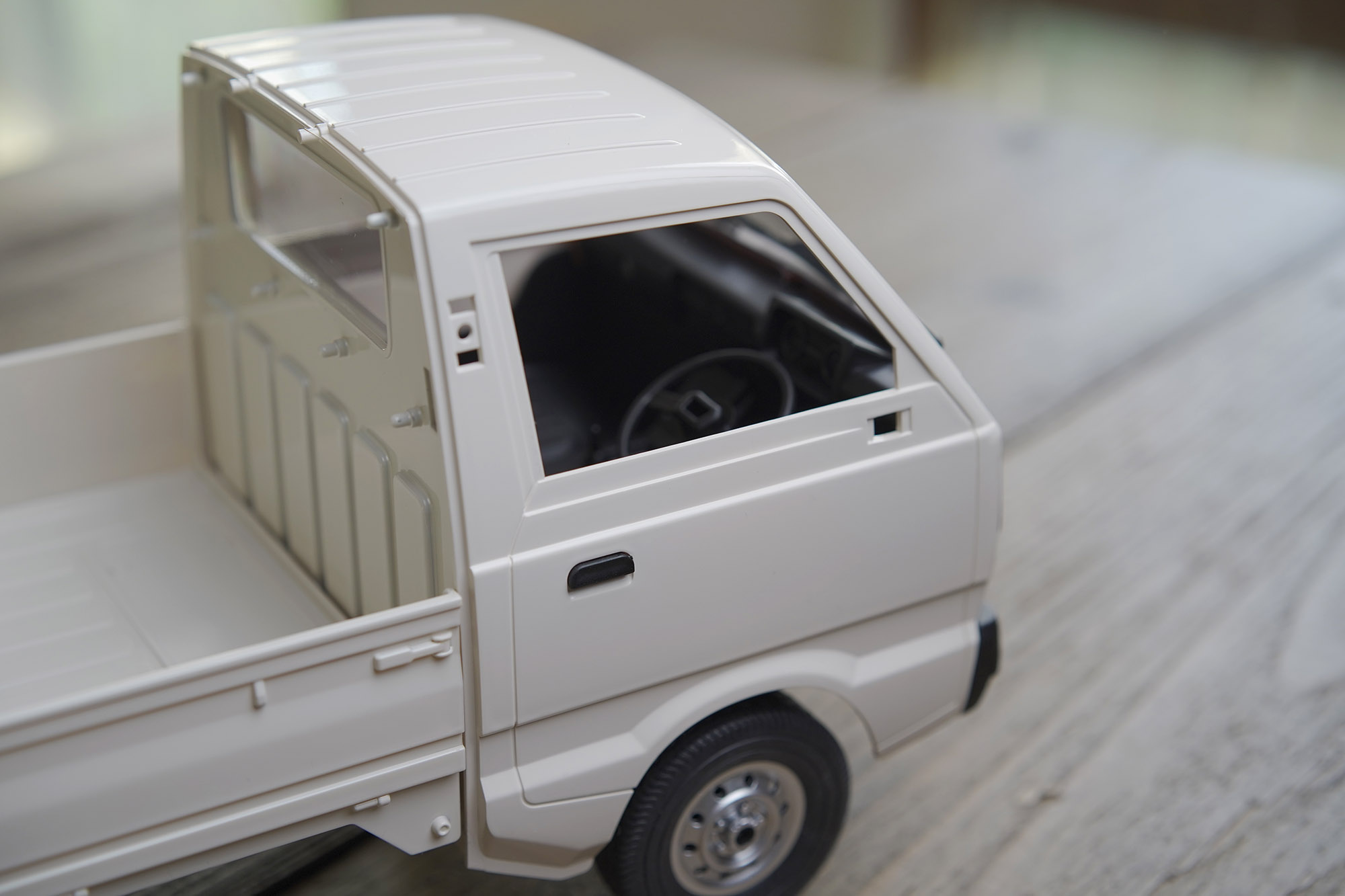 軽トラrc D12 が到着 Jittodesign Blog